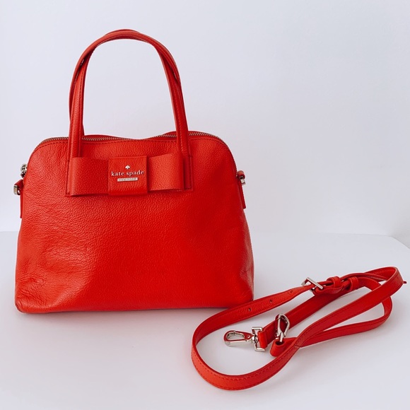 kate spade Handbags - Kate Spade Matthews Street Maise Bow Satchel